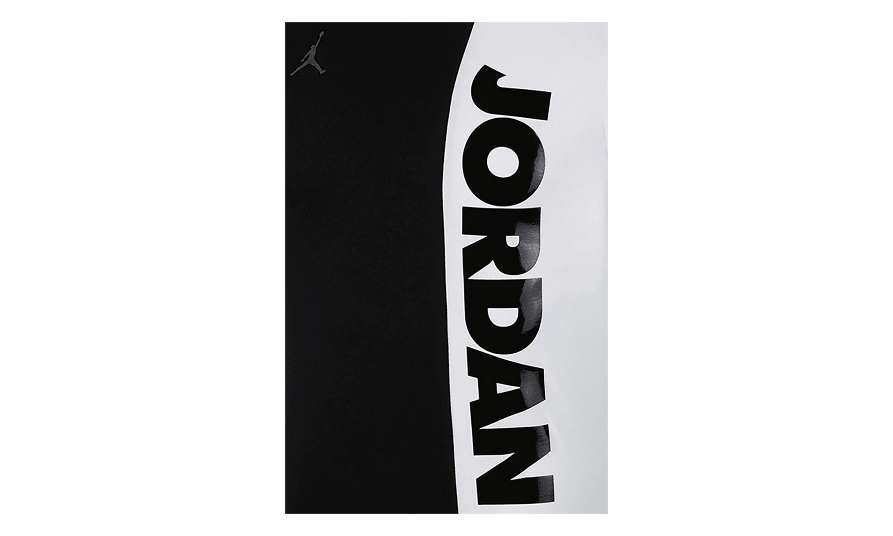 Jordan JSW AJ 11 Legacy T-Shirt Black / White BQ0238 010