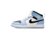 Jordan 1 Mid PS Ice Blue 640737 401