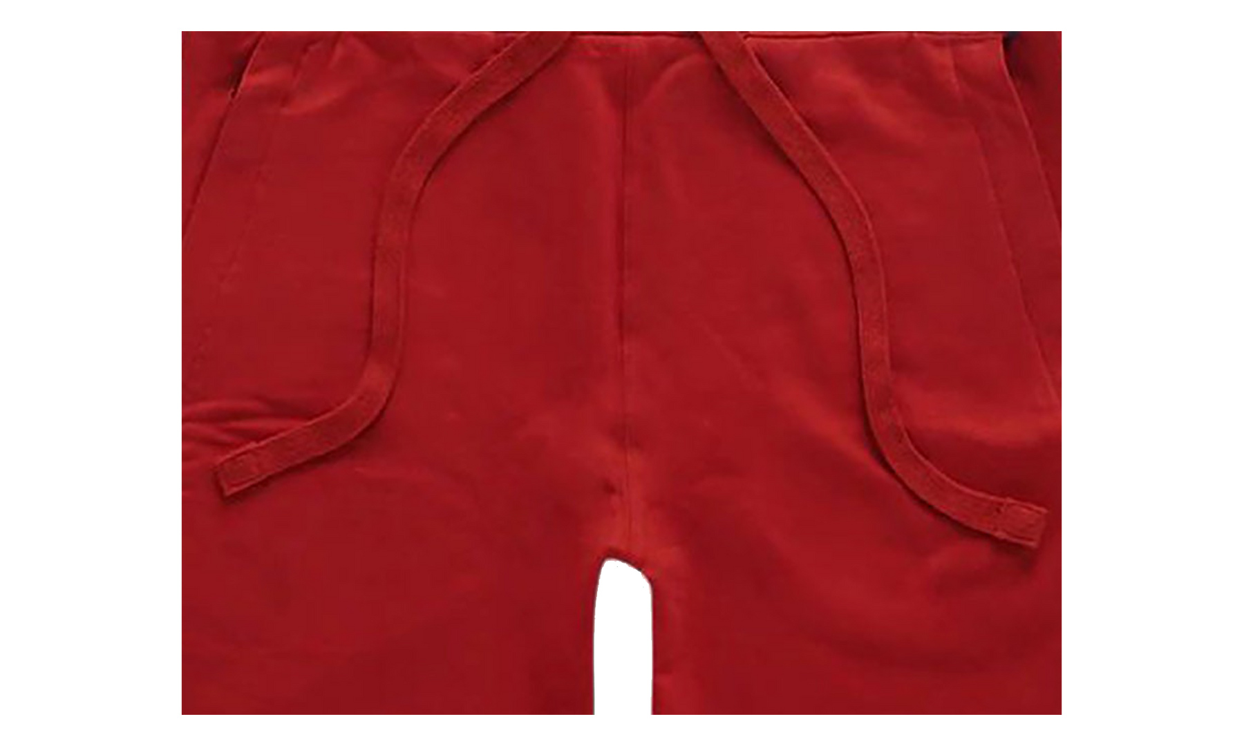 Jordan Craig Palma French Terry Fleece Shorts Red 8350S RED
