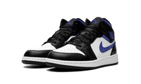 Air Jordan 1 Mid GS Racer Blue / Black / White 554725 140
