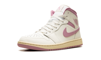 Jordan 1 Mid WMNS Sail Pink Coconut Milk BQ6472 162