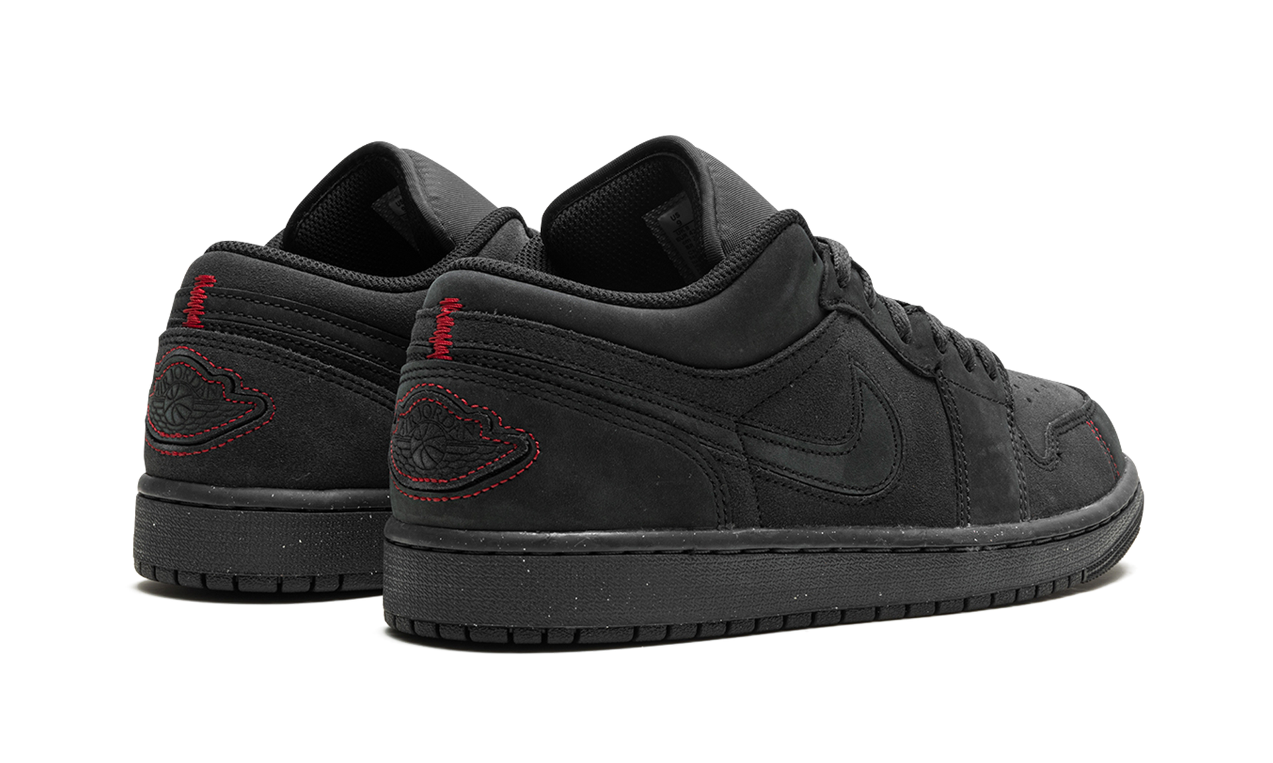Air Jordan 1 Low SE Craft Dark Smoke Grey / Varsity Red FD8635 001