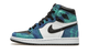 AIR JORDAN 1 HIGH WMNS Tie-Dye CD0461 100