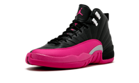 Air Jordan 12 Retro GS Black Pink 510815 026
