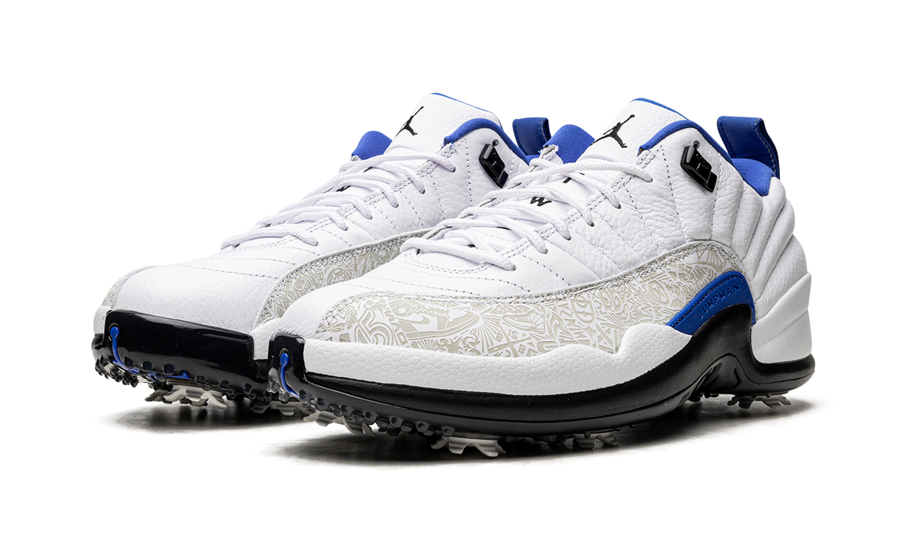 Jordan 12 Retro Low Golf NRG P22 Laser Game Royal DM9015 105