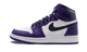 Air Jordan 1 Retro High OG GS Court Purple 2.0 575441 500