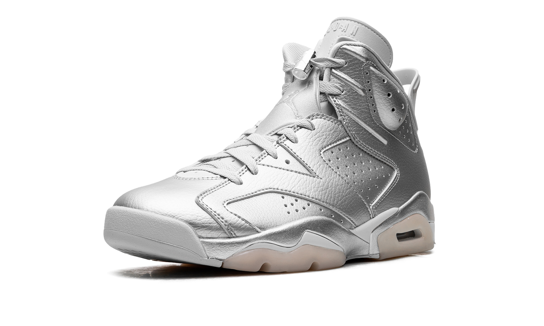 Jordan 6 Retro PSG Paris Saint-Germain Silver IQ5135 001