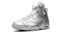 Jordan 6 Retro PSG Paris Saint-Germain Silver IQ5135 001