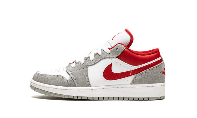 Air Jordan 1 Low SE GS Smoke Grey Gym Red DM0589 016