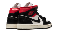 AIR JORDAN 1 MID WMNS Black / Gym Red / Sail BQ6472 061