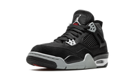 Air Jordan 4 GS Black Canvas DV0553 006