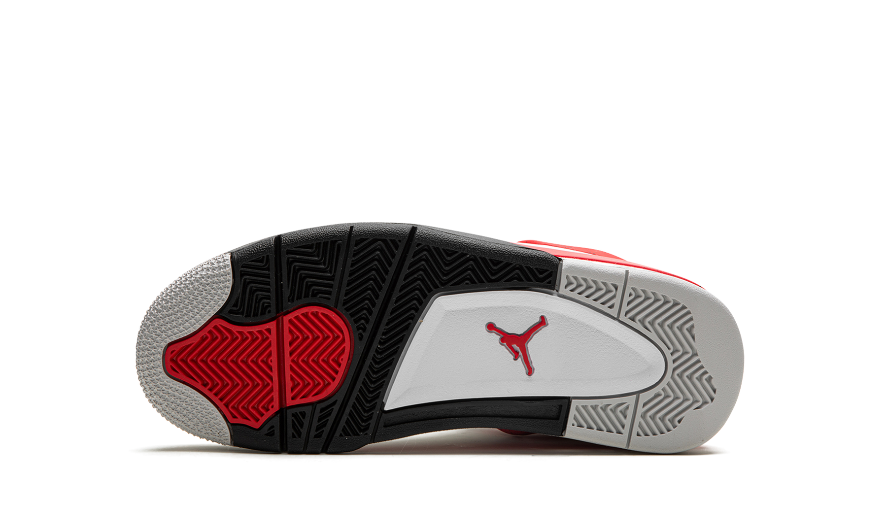Air Jordan 4 GS Red Cement 408452 161