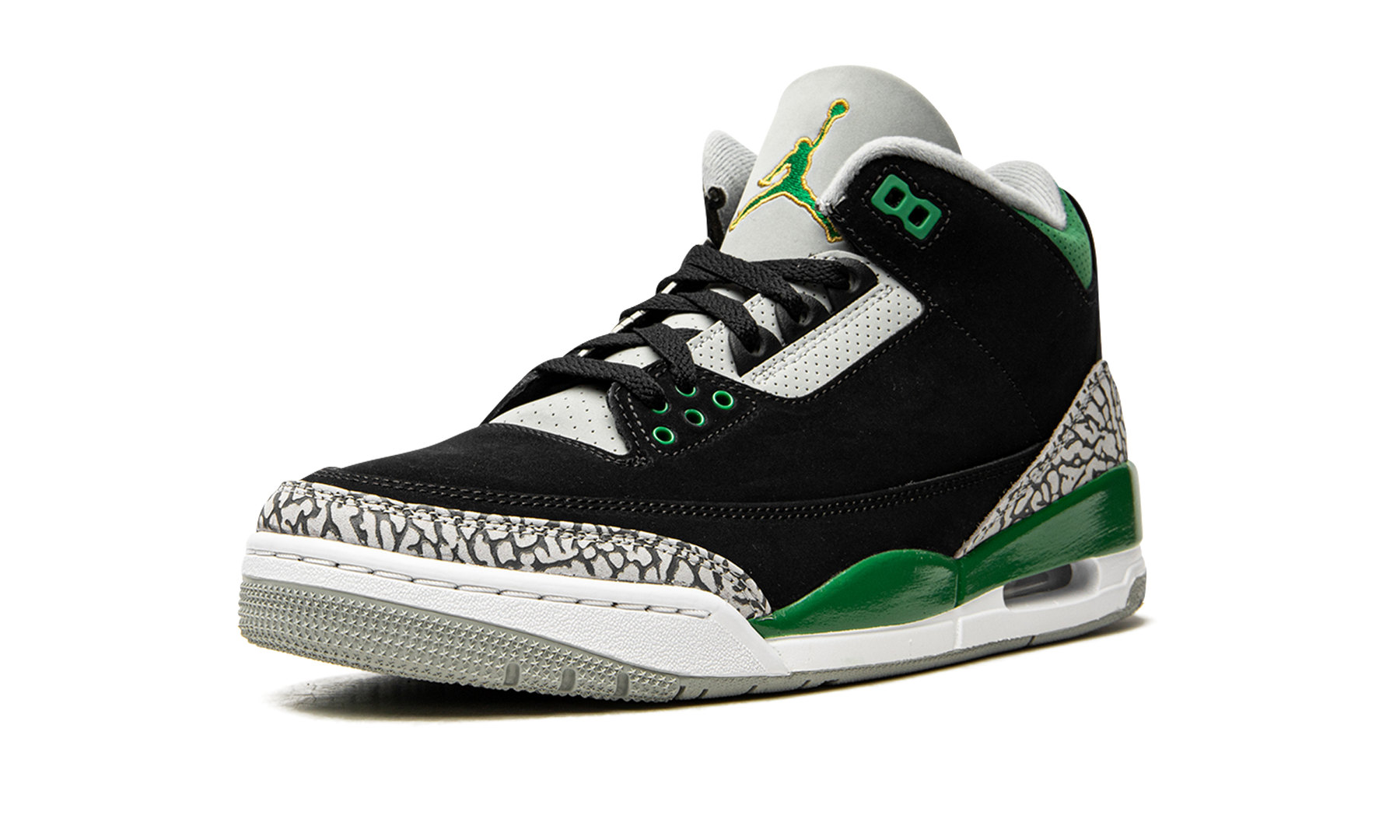 Air Jordan 3 Retro Pine Green CT8532 030