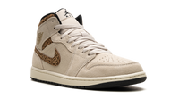 Air Jordan 1 Mid Brown Elephant DZ4129 102