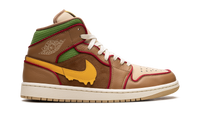 Jordan 1 Mid SE Cheeseburger IB7403 224