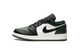 Air Jordan 1 Low GS Green Toe 553560 371