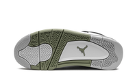 Air Jordan 4 Retro WMNS Seafoam Oil Green AQ9129 103
