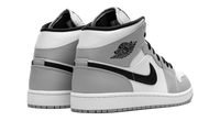 Air Jordan 1 Mid Light Smoke Grey 554724 092