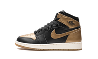 Air Jordan 1 GS Black Metallic Gold FD1437 071