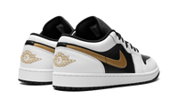 Air Jordan 1 Low Gold Swoosh 553558 172
