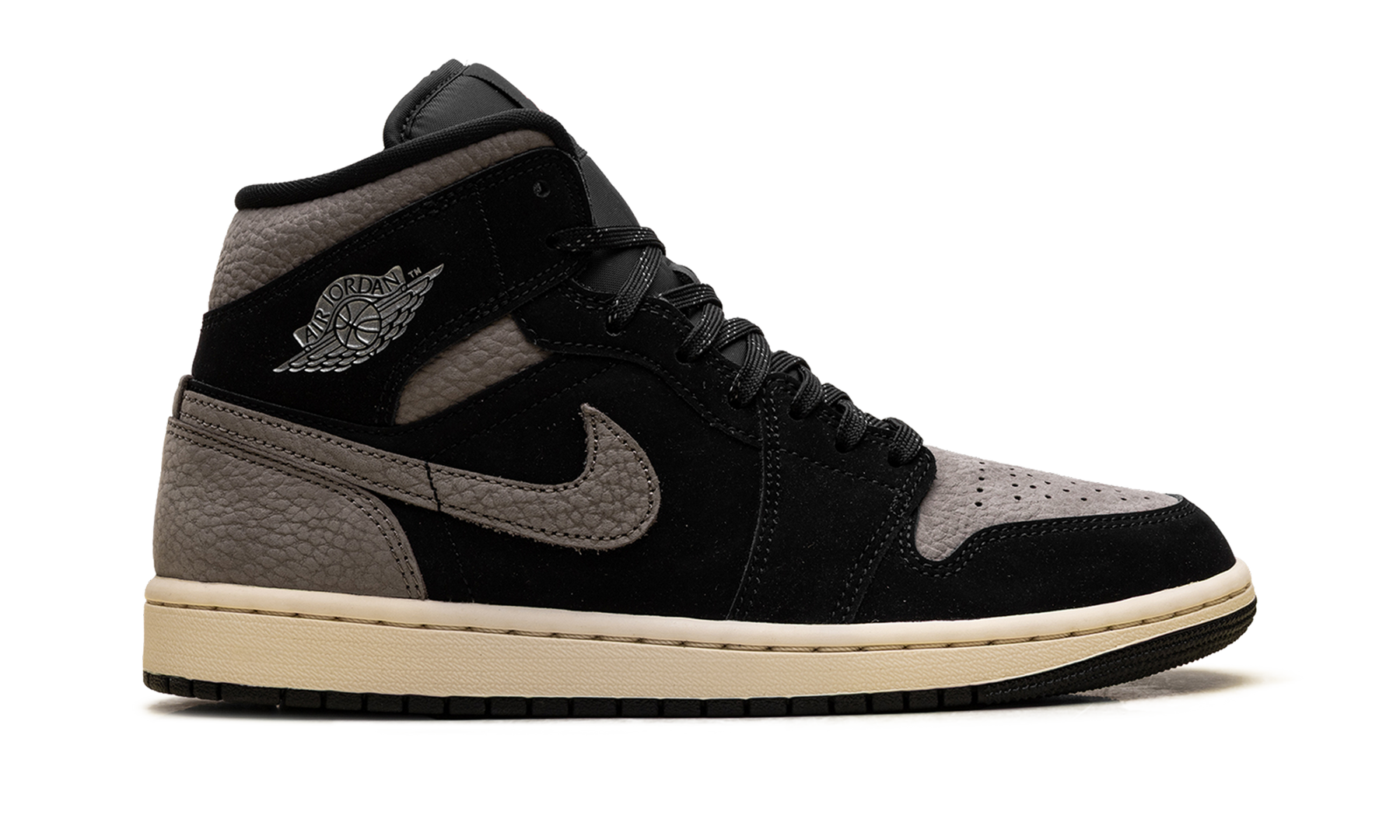 Jordan 1 Mid SE Olive Grey IB7110 002