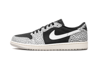 Air Jordan 1 Low Black Elephant CZ0790 001
