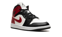 AIR JORDAN 1 MID WMNS Black Toe BQ6472 160