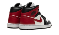 AIR JORDAN 1 MID WMNS Black Toe BQ6472 160