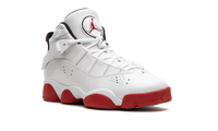 Jordan 6 Rings GS White University Red 323419 160