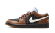 Air Jordan 1 Low SE Black Sail Light British Tan IR7560 010