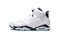 Air Jordan 6 Retro GS Midnight Navy 2022 384665 141