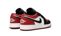 Air Jordan 1 Low GS Bred Toe 553560 612
