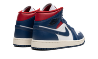 AIR JORDAN 1 MID WMNS Blue / Red BQ6472 146