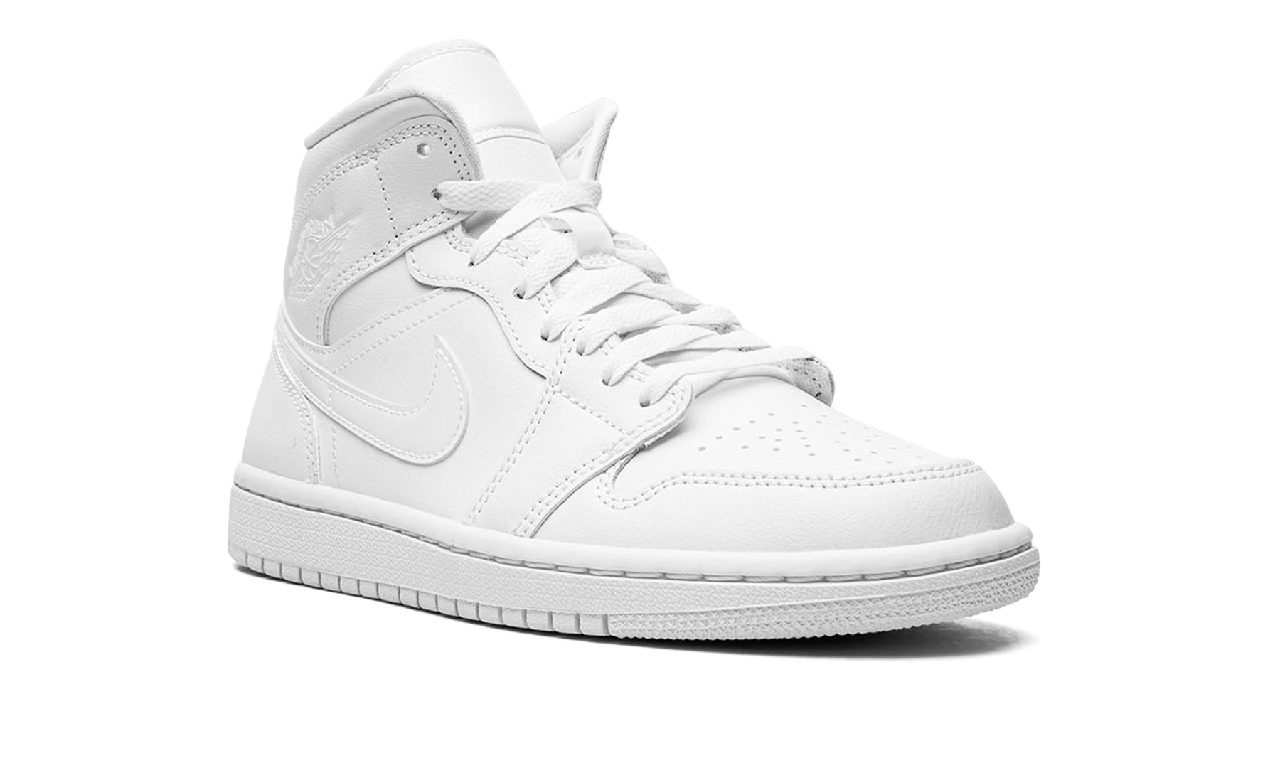 AIR JORDAN 1 MID WMNS Triple White 2022 DV0991 111