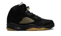 Air Jordan 5 A Ma Maniére- Black FD1330 001