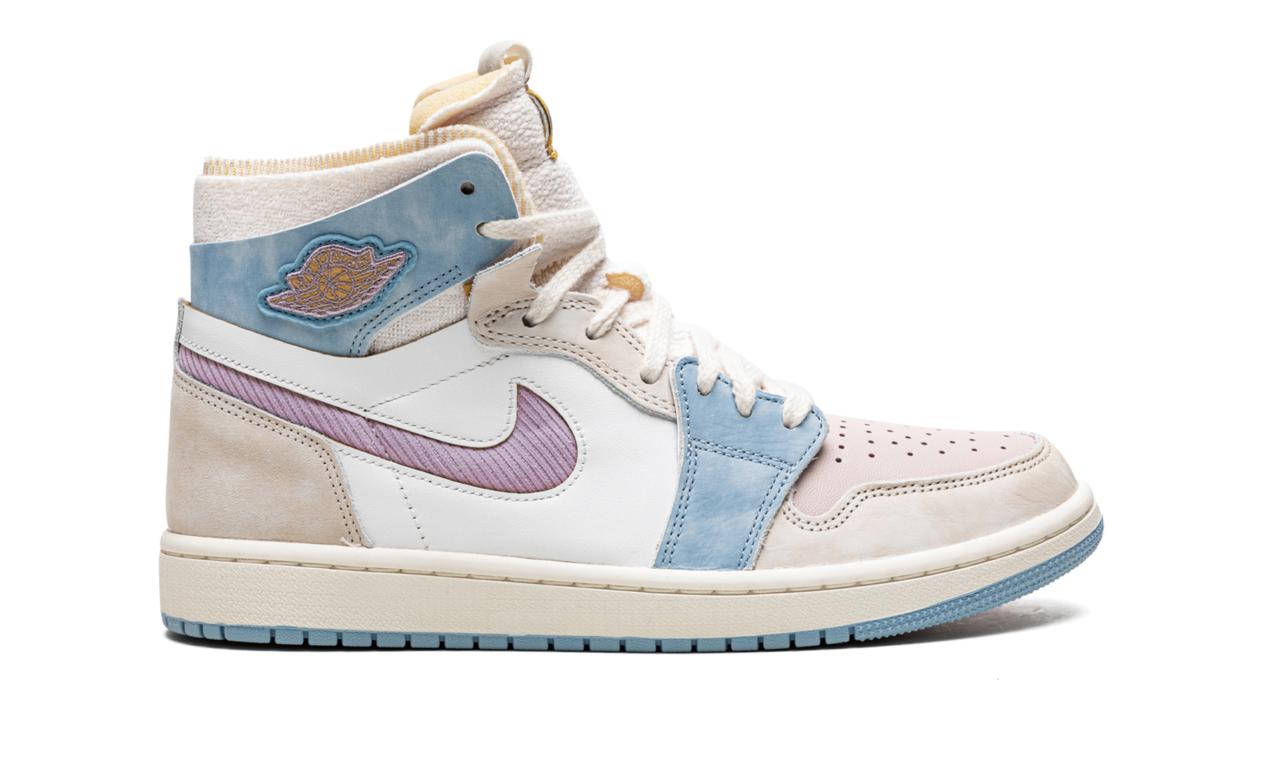 AIR JORDAN 1 ZOOM AIR CMFT WMNS Pink Oxford DQ5092 651