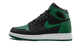 Air Jordan 1 High Retro GS Pine Green Black 575441 030