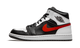 Air Jordan 1 Mid Chile Red 554724 075