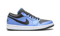 Air Jordan 1 Low University Blue / Black 553558 403