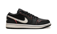 Air Jordan 1 Low SE Black/Black/Racer Pink/Pale Ivory IR0842 010
