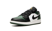 Air Jordan 1 Low GS Green Toe 553560 371