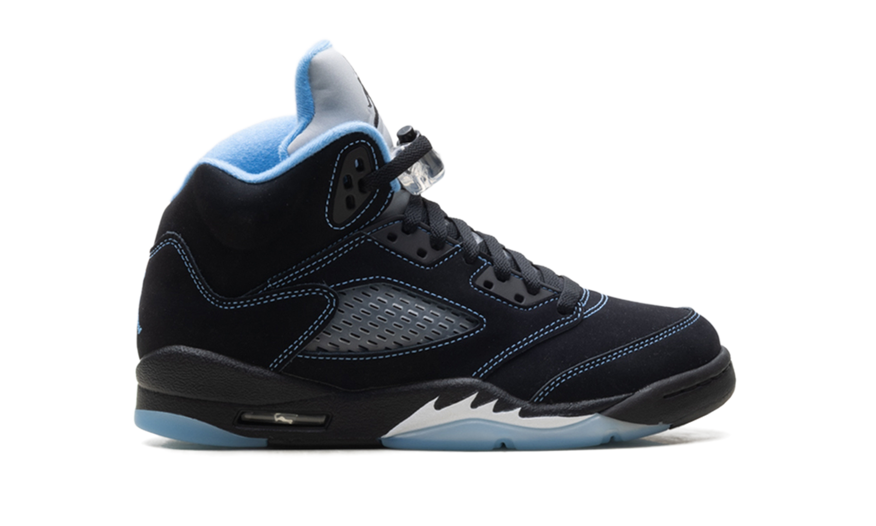 Air Jordan 5 Retro GS Black University Blue (2026) 440888 008