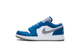 Air Jordan 1 Low GS True Blue 553560 412