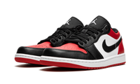 Air Jordan 1 Low Bred Toe 553558 612