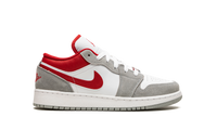 Air Jordan 1 Low SE GS Smoke Grey Gym Red DM0589 016