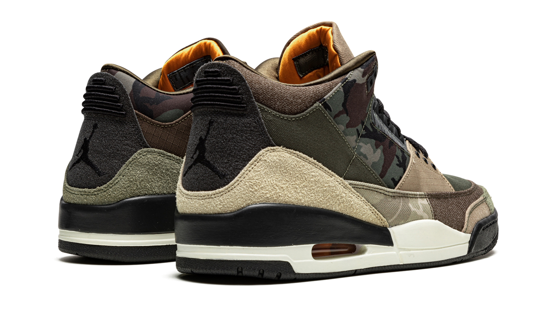 Air Jordan 3 Patchwork Camo DO1830 200