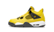 Air Jordan 4 Retro GS Lightning 2021 408452 700