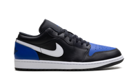 Jordan 1 Low Black Royal Toe 553558 042