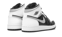 Air Jordan 1 Mid GS White Shadow 554725 073
