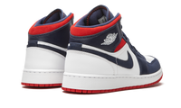 Air Jordan 1 Mid SE GS USA BQ6931 104